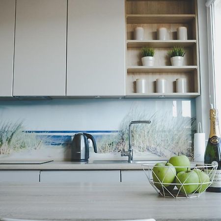 Apartament Gdynia Glowna Z Tarasem 아파트 외부 사진