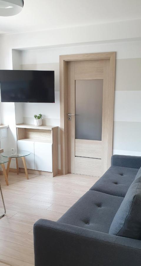 Apartament Gdynia Glowna Z Tarasem 아파트 외부 사진