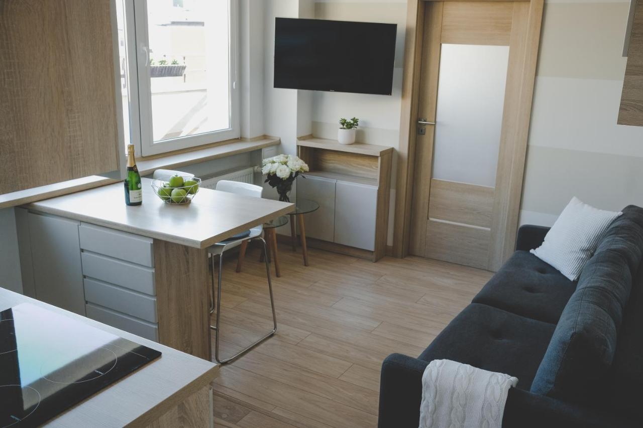 Apartament Gdynia Glowna Z Tarasem 아파트 외부 사진